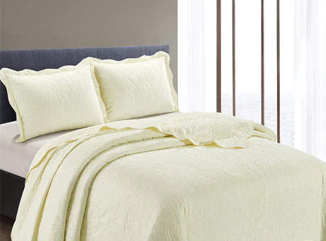 Ultrasonic Quilt/Bedspread Set alt=