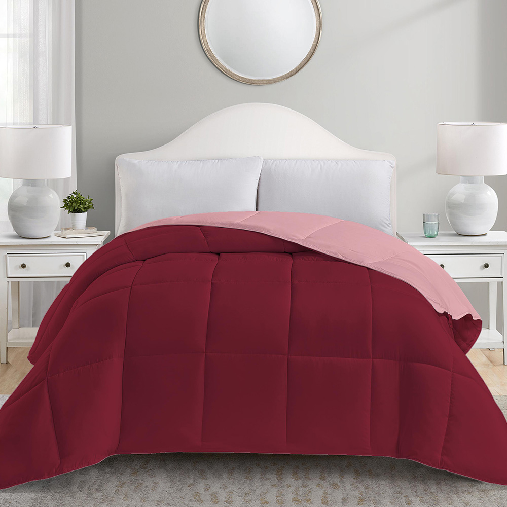  Microfiber Solid Comforter 