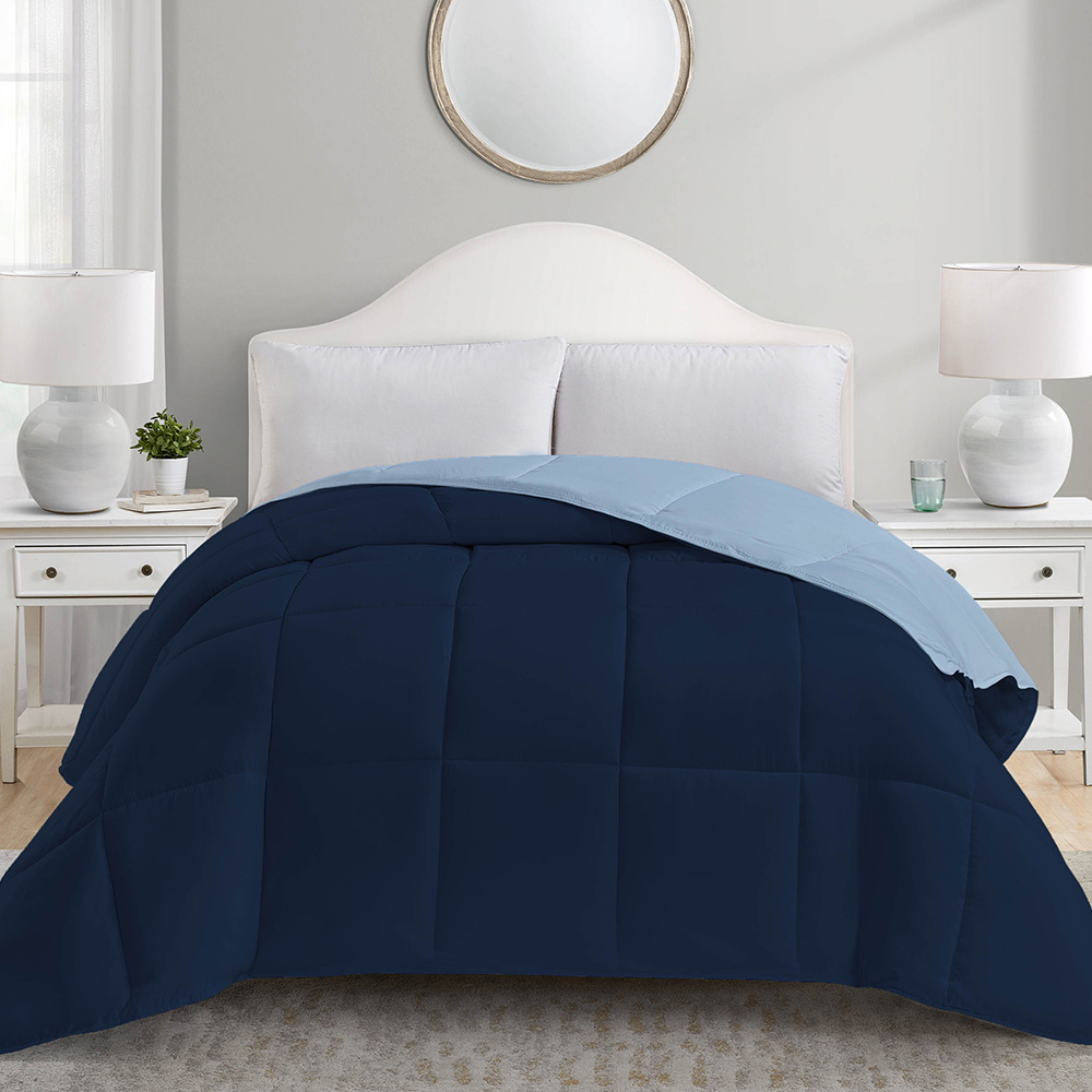  Microfiber Solid Comforter 