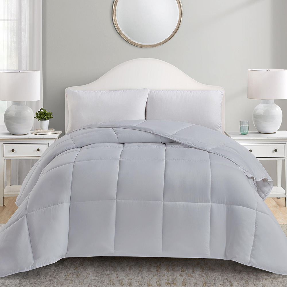  Microfiber Solid Comforter 