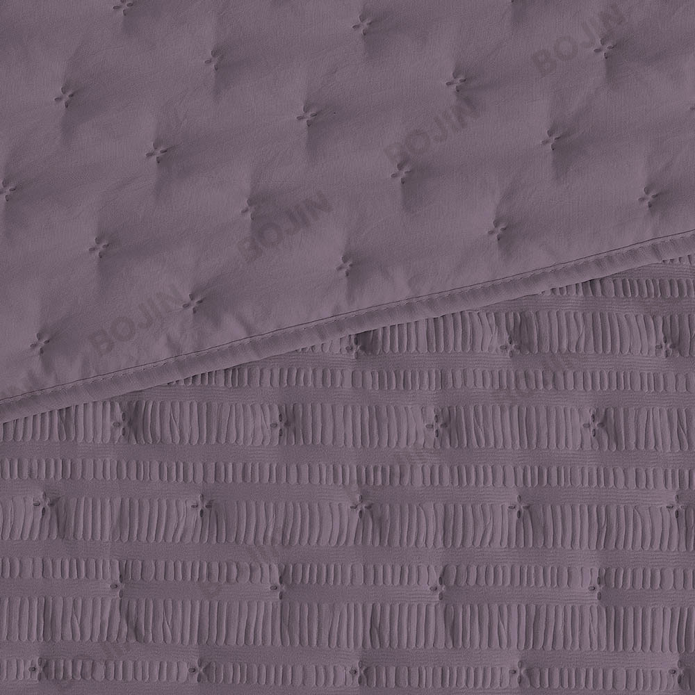 Bubble Microrfiber Ultrasonic Quilt Set