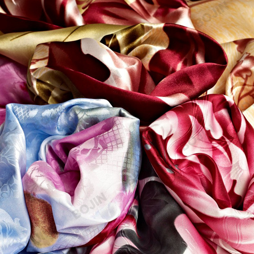 100% polyester satin fabric