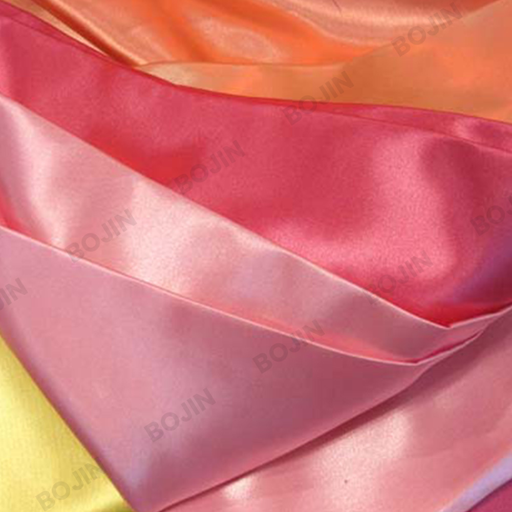 100% polyester satin fabric