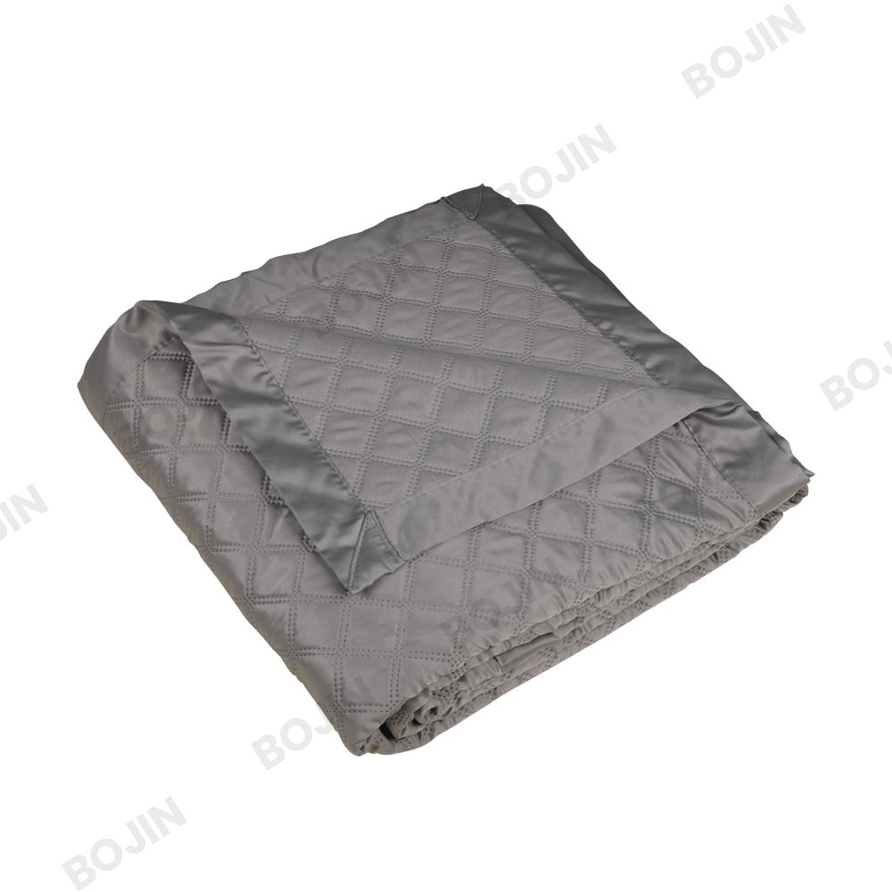 Satin Ultrasonic Bed Spread Set