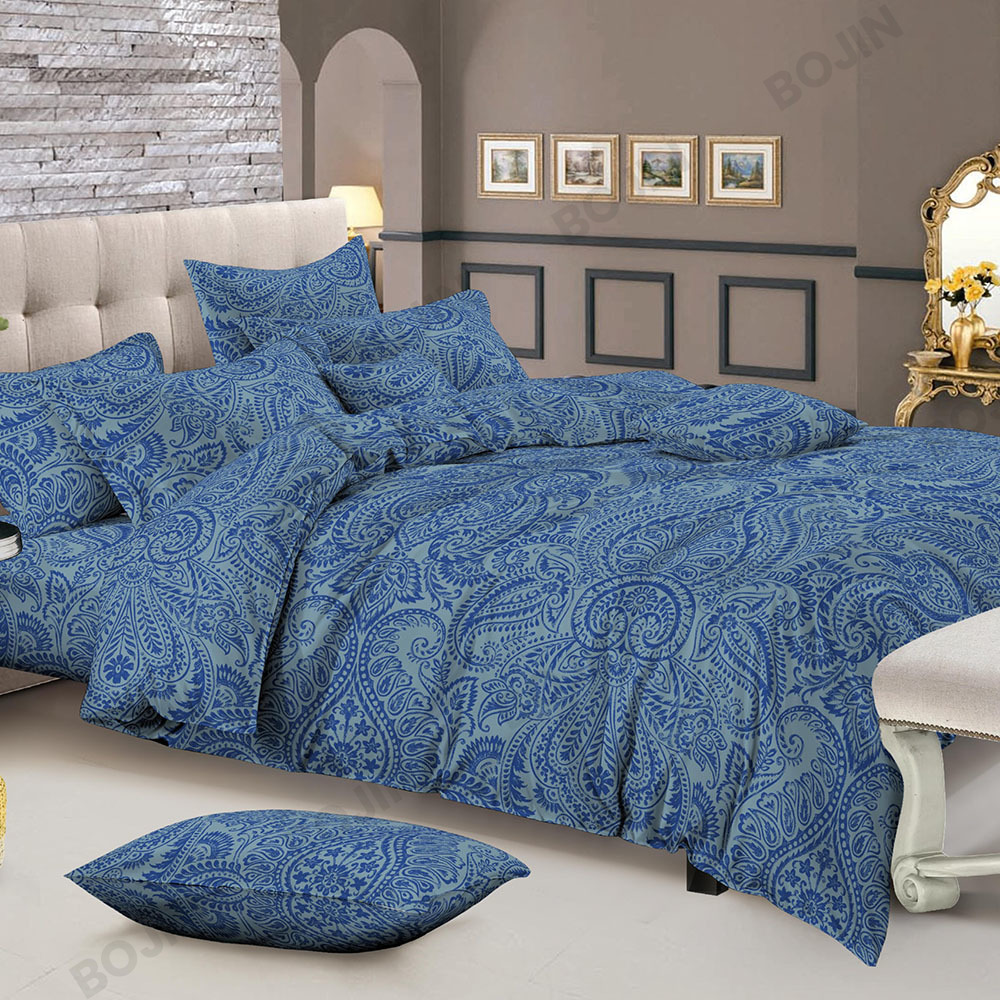 100% polyester microfiber printed comforter set bedding set