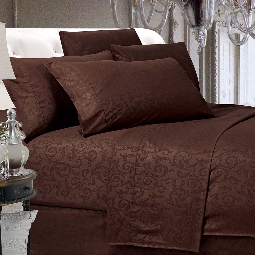 100% polyester microfiber solid embossed fitted sheet set bedding set